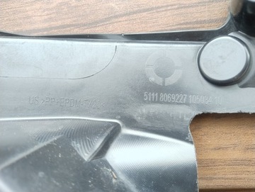 фото thumb №7, Bmw x5 g05 m набор левый ползун крепление бампера pas перед очень хороший