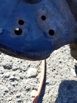 фото thumb №8, Audi a6 c7 рестайлинг подрамник тележка подвешивание перед 4g0399554b