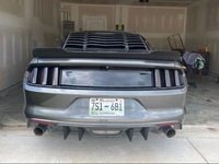 фото thumb №9, Плавники диффузор ford mustang 2015-2017 base