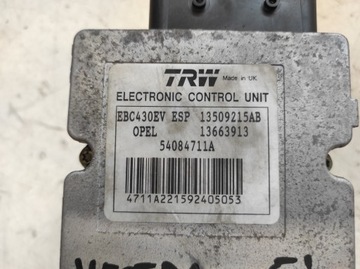 фото thumb №7, Opel vectra c 02- 1.8 насос abs esp 13663913 13136694