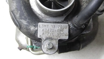 фото thumb №5, Mazda cx-7 2.3 турбонагнітач l3m713700d 06-12