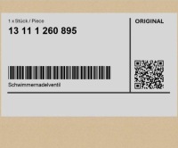 фото thumb №1, Клапан iglicowy bmw r50/5-r90s 69-76