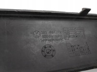 фото thumb №13, Vw passat b5 sedan планка бампера левый зад 3b5807791