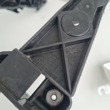 фото thumb №12, Mercedes a-klasa w177 pas переднее усилитель