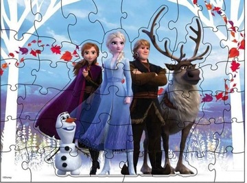 ЗАГАДКА-СЮРПРИЗ FROZEN 2 48EL FROZEN 2