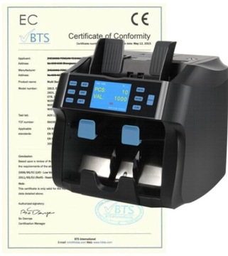 Счетчик банкнот Ludger BVC 8000