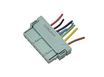 фото thumb №7, Штекер модуля led opel 177310-32ab 177310-32aa