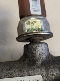 фото thumb №11, Планка вприскувальний ліва датчик тиску audi a5 8t a4 b8 8k 2.7 3.0 tdi оригінальний номер