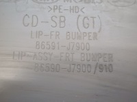 фото thumb №8, Kia ceed 3 iii gt line 18- спойлер накладка бампера перед 86591j7900