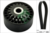 фото thumb №2, Набор ремни многоручейковых с ролики renault clio i clio ii kangoo