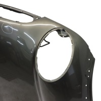 Mini r50 r52 капот крышка двигателя royal grey szary металлик - a48 Цена, фото thumb