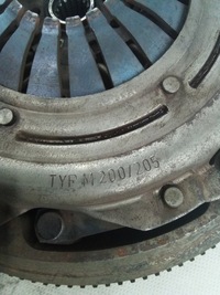 фото thumb №6, C318 meriva b a14nel зчеплення повний 55562026