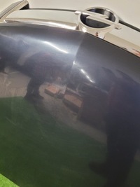 фото thumb №6, Opel antara капот крышка двигателя решётка радиатора решётка радиатора решётка