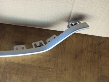 фото thumb №6, Планка бампера зад права audi rs4 b9 срібна