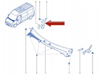 фото thumb №4, Жабо праве do renault master iii opel movano