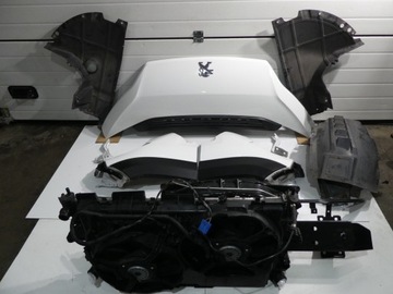 фото thumb №12, Peugeot boxer 2.0 евро 6 перед белый капот комплект