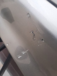 Бампер задняя volvo v70 iii цвет 484-16 2007-2016 pod датчики pdc 30678655 Недорого, фото thumb