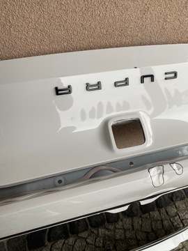 фото thumb №4, Крышка задняя зад seat leon iv 4 cupra od 2020