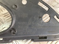 фото thumb №2, Mercedes clc w203 решётка заглушка бампера левая галоген