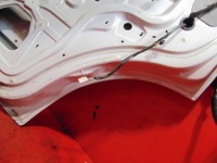 Renault mascott lift дверь левая перед передние белый o389 0389 Доставка, фото thumb