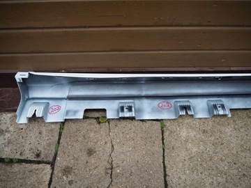 фото thumb №8, Накладка планка порогова ліва mercedes gle w167 amg