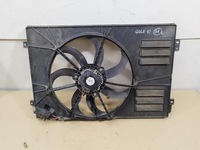 фото thumb №13, Вентилятори корпус радіатора audi vw 1k0121205ac 1k0959455fb