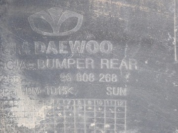 фото thumb №11, Chevrolet aveo t250 07- бампер задний gar