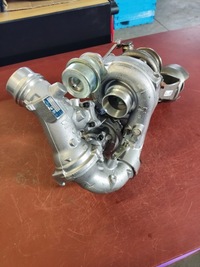 фото thumb №1, Турбонагнітач mercedes 2.2 cdi a6510904580 нова