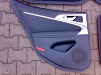 фото thumb №6, Genesis g70 2017 2019 оббивка боковина двері перед зад панель скло