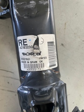 фото thumb №12, Амортизатор airmatic левый правый перед mercedes w218 po пробег 41000 km