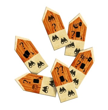 Семейная настольная игра Meadow Book of Rebel Expeditions