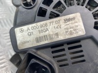 Mercedes e250 cdi w212 генератор a0009067702 om651 в Україні, фото thumb