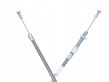 LINKA SPRZĘGŁA SIMSON SR2 SZARA 920mm