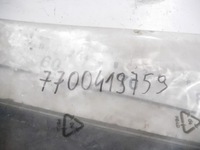 фото thumb №9, Молдинг бампера перед renault scenic оригинальный номер 7700419759
