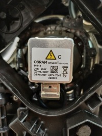 Фара левый лампа actros mp4 mp5 ксенон oryg Недорого, фото thumb