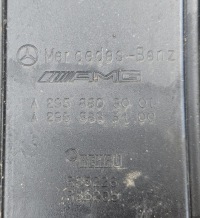 фото thumb №7, Решітка радіатора решітка mercedes eqe w295 amg a2958806001 2xpdc