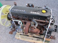 фото thumb №1, Двигатель iveco stralis 7.8 cursor 8 new holland f2be0681