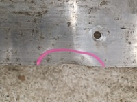 фото thumb №7, Mercedes b gla glb балка бампер перед a2476203301