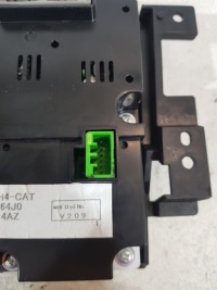 фото thumb №8, Панель кондиционера обдув 4x4 39510-65jh4 suzuki grand vitara ii 1.9 ddis