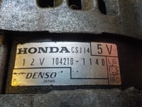 фото thumb №5, Cr-v iii 2.2 ictdi 12r 150km n22b3 генератор 104210-1140