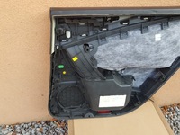 фото thumb №12, Боковина дверь левый зад vw passat b6 универсал чёрный материал велюр