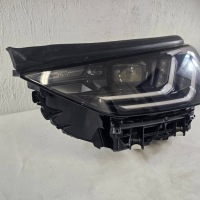 фото thumb №8, Фара ліва перед bmw x3 g45 led чорний тінь 8087163
