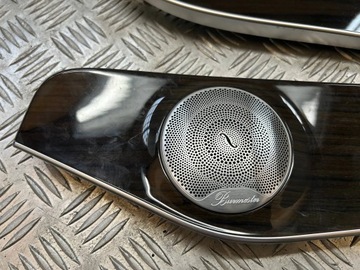 фото thumb №6, Планка дверь burmester дерево mercedes w205 c-klasa