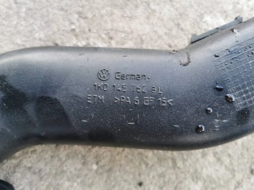 фото thumb №9, Volkswagen golf v труба шланг шланг повітря датчик 1k0145762bl 1.4 tsi