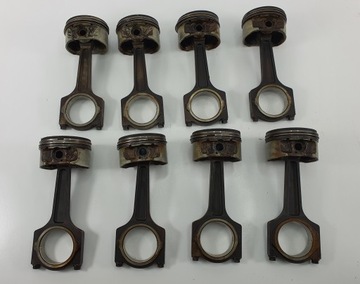 фото thumb №5, Поршень + шатун jaguar xkr 4.0 v8