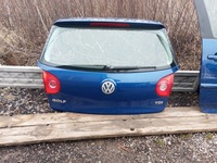 фото thumb №1, Vw golf v крышка багажника задняя lc5j