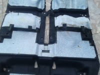 Коврик обшивка пол кабины opel agila a i 2000-2007 5d Доставка, фото thumb