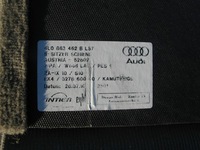 фото thumb №12, Обивка пол багажника audi q7 05-15r. 4l 4l0 4l0863462b светлая