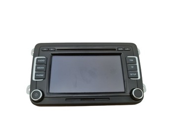 фото thumb №1, Дисплей cd радіо vw golf passat b7 rcd510 polo