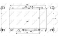 фото thumb №16, Nrf радіатор vw golf vii/leon 1,4tsi/2,0tdi 12-